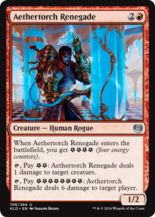 Aethertorch Renegade (foil)