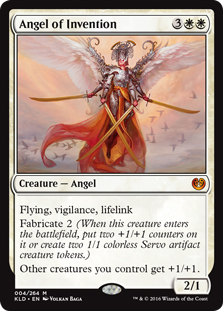 Angel of Invention (foil)