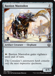 Bastion Mastodon (foil)
