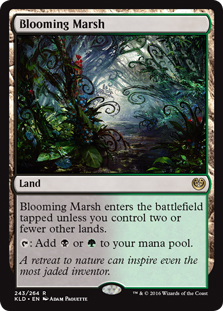 Blooming Marsh (foil)