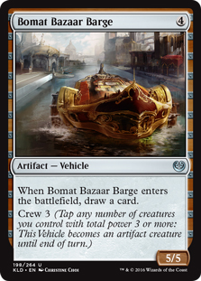 Bomat Bazaar Barge (foil)