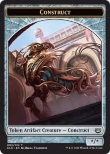 Construct token (1) (*/*)