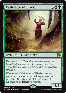 Cultivator of Blades