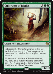 Cultivator of Blades (foil)