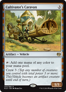 Cultivator's Caravan (foil)