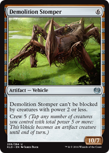 Demolition Stomper (foil)
