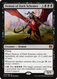 Demon of Dark Schemes (foil)