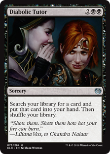 Diabolic Tutor (foil)