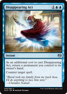 Disappearing Act (foil)