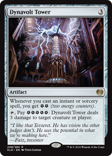 Dynavolt Tower (foil)