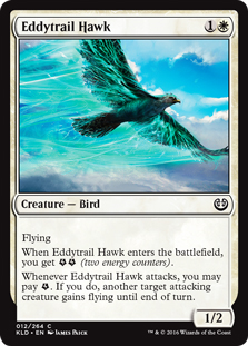 Eddytrail Hawk (foil)
