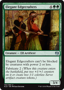 Elegant Edgecrafters (foil)
