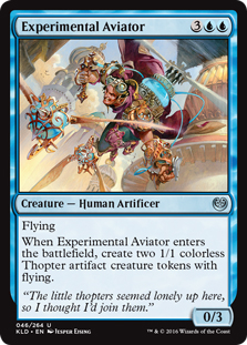 Experimental Aviator (foil)