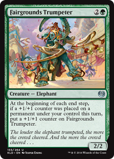 Fairgrounds Trumpeter (foil)