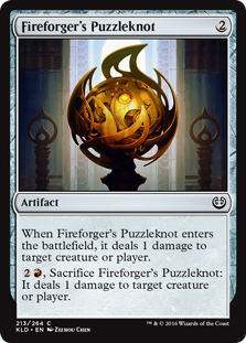 Fireforger's Puzzleknot (foil)