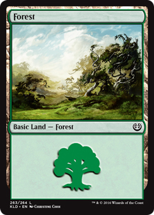 Forest (#263) (foil)