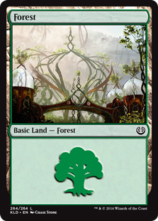 Forest (#264) (foil)