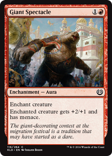 Giant Spectacle (foil)