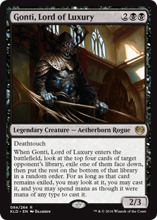 Gonti, Lord of Luxury (foil)