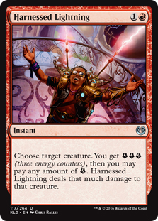 Harnessed Lightning (foil)