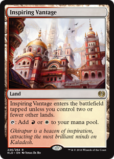 Inspiring Vantage (foil)