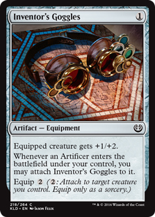 Inventor's Goggles (foil)