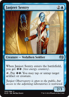 Janjeet Sentry (foil)
