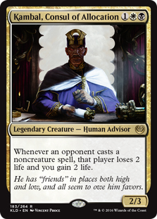 Kambal, Consul of Allocation (foil)