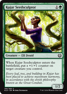 Kujar Seedsculptor (foil)