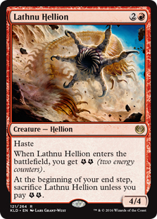 Lathnu Hellion (foil)
