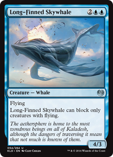 Long-Finned Skywhale (foil)