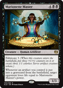 Marionette Master (foil)