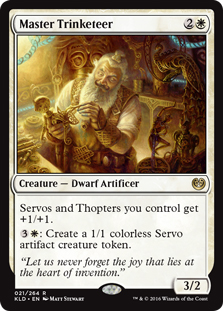 Master Trinketeer (foil)