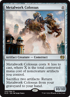 Metalwork Colossus (foil)