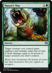 mtg cards like overrun Nissa, Resurgent Animist [72] [Retro Frame] [March of the Machine: The  Aftermath] [Foil] – Face to Face Games main image 0