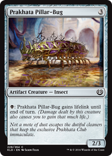Prakhata Pillar-Bug (foil)