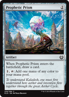Prophetic Prism (foil) - Kaladesh | Bazaar of Magic