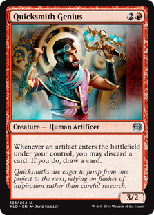 Quicksmith Genius (foil)