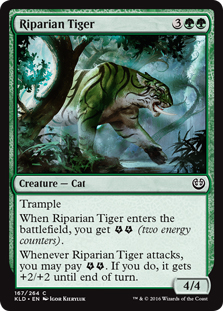 Riparian Tiger (foil)