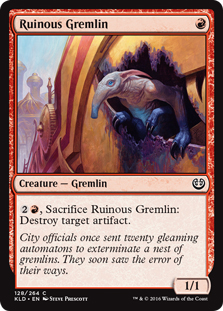Ruinous Gremlin (foil)