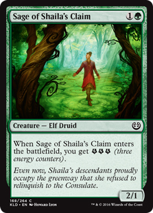 Sage of Shaila's Claim (foil)