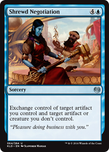 Shrewd Negotiation (foil)