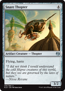 Snare Thopter (foil)