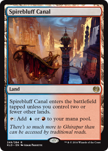 Spirebluff Canal (foil)