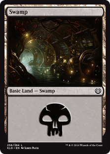 Swamp (#256) (foil)