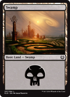 Swamp (#257) (foil)