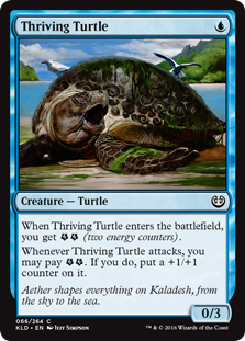 Thriving Turtle (foil)