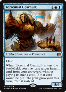 Torrential Gearhulk (foil)