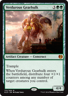 Verdurous Gearhulk (foil)