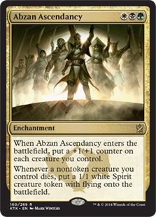 Abzan Ascendancy (foil)